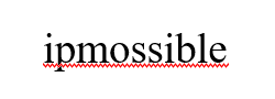 Color of the spellcheck wavy underline