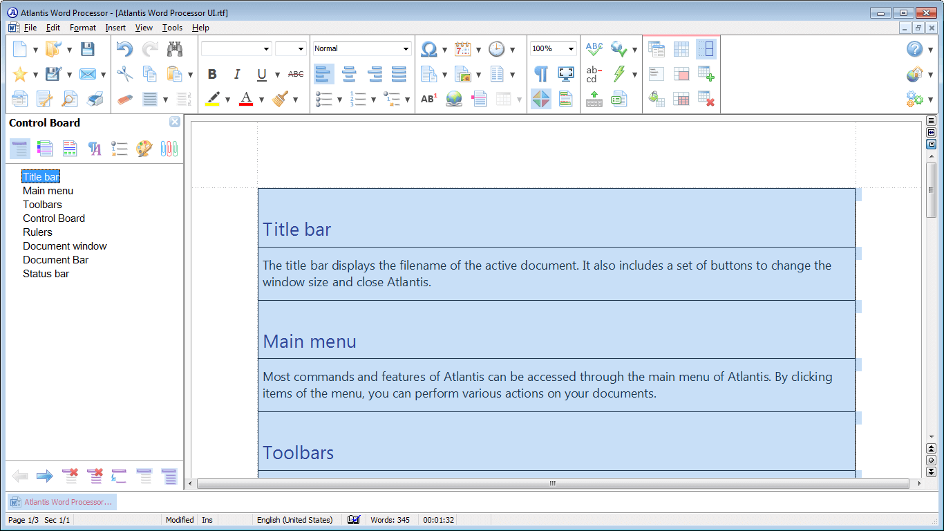 Text converted to table