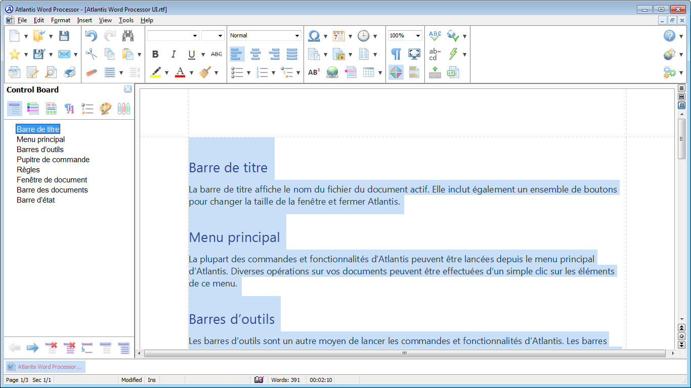 Table formatting removed