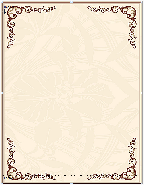 Page background