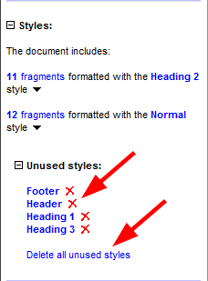 Delete unused styles