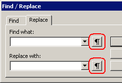 Add special symbol