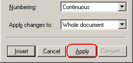 Apply