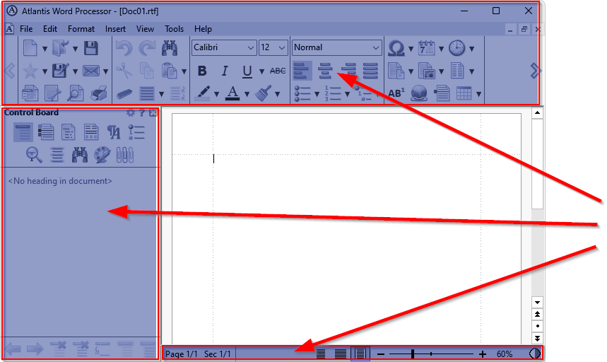 Dropping document files
