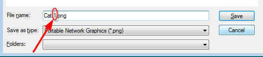 Exporting picture