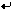 The 'line break' special symbol
