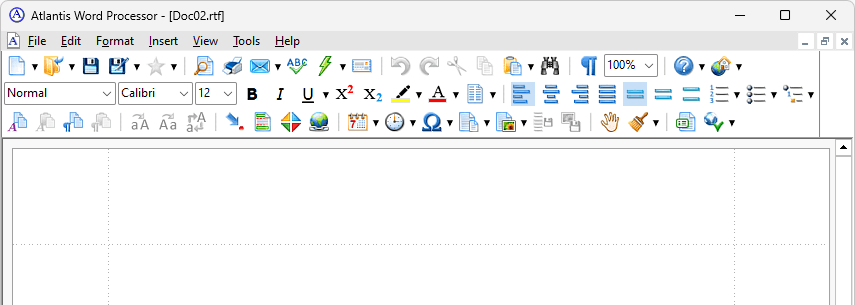 Old toolbars