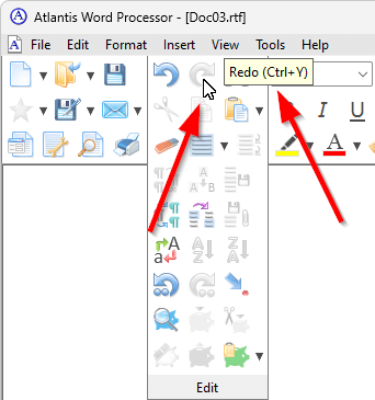 Brief tooltip
