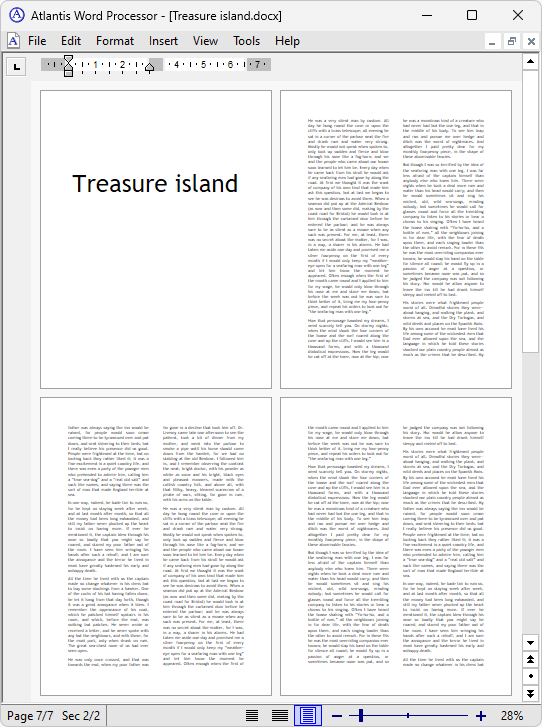 No title page under the 'Two pages' zoom