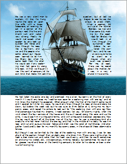 The 'Ship' sample document