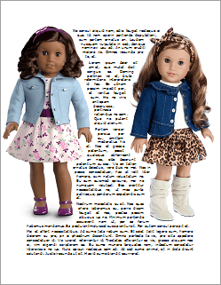 The 'Dolls' sample document
