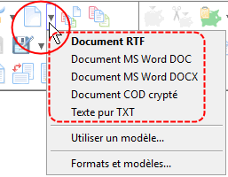 Créer un nouveau document (Ctrl+N)