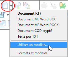 Créer un nouveau document (Ctrl+N)