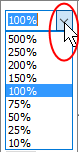 Zoom (Ctrl+K,Z)